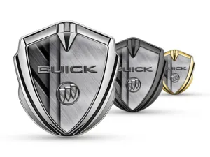 Buick 3D Emblem Abzeichen Minimales Design Universell 3D